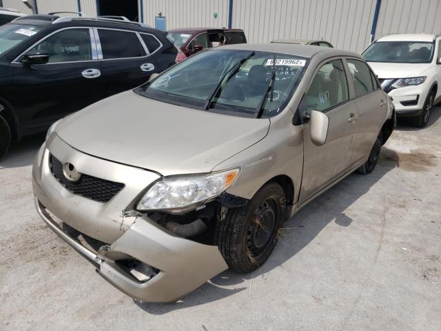 Photo 2 from auction – 2010 TOYOTA COROLLA BA with VIN 1NXBU4EE9AZ334719
