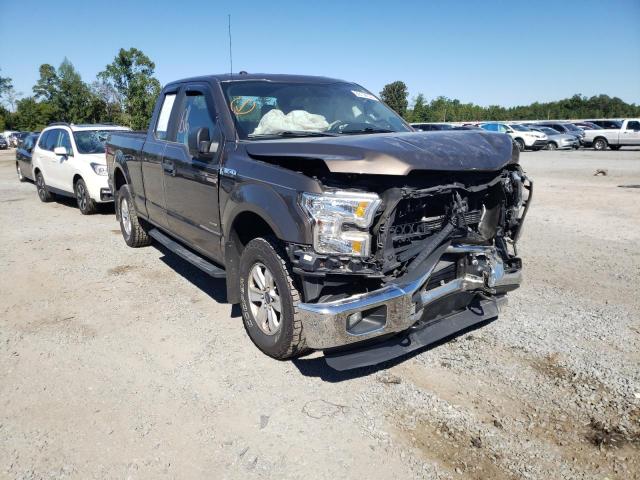 FORD F150 SUPER 2016 with VIN 1FTEX1EP2GFD57636 - Photo from auction