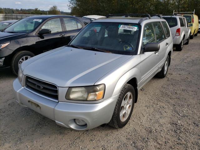 Photo 2 from auction – 2004 SUBARU FORESTER 2 with VIN JF1SG65634G712493
