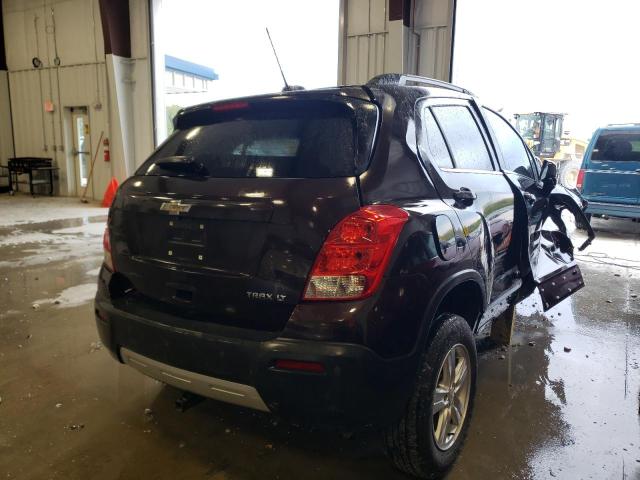 Photo 4 from auction – 2016 CHEVROLET TRAX 1LT with VIN KL7CJLSB1GB539362
