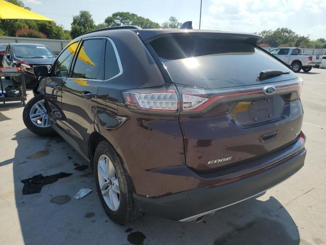 Photo 3 from auction – 2018 FORD EDGE SEL with VIN 2FMPK3J85JBC12032
