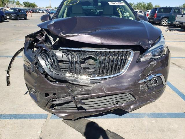 Photo 9 from auction – 2017 BUICK ENVISION E with VIN LRBFXDSA7HD125986