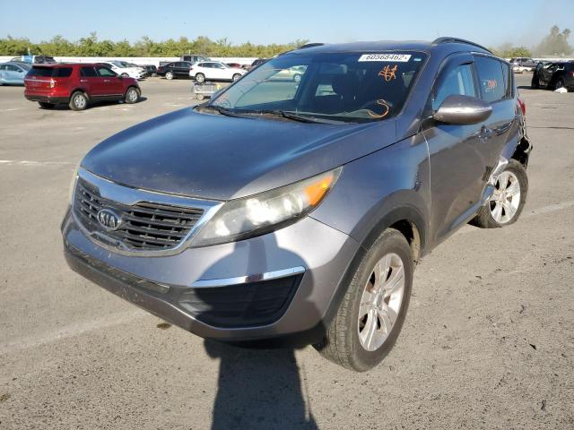 Photo 2 from auction – 2012 KIA SPORTAGE B with VIN KNDPB3A26C7211757