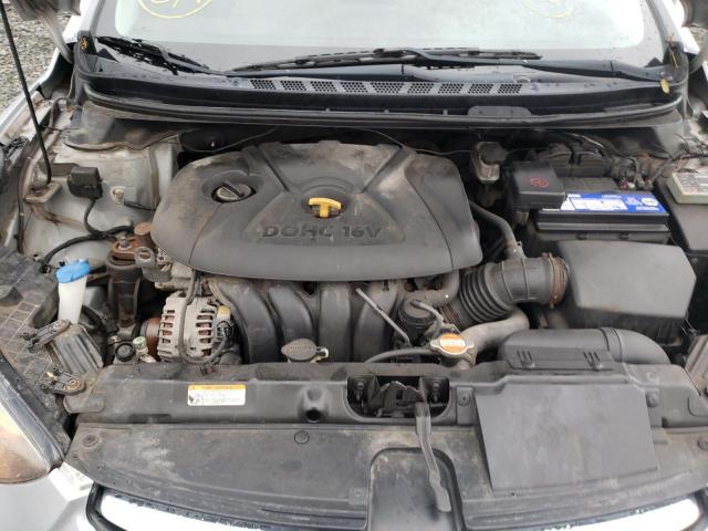 Photo 7 from auction – 2012 HYUNDAI ELANTRA GL with VIN 5NPDH4AE2CH121390