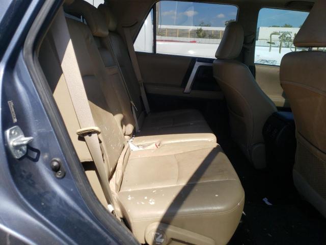 Photo 6 from auction – 2010 TOYOTA 4RUNNER SR with VIN JTEZU5JR8A5005212