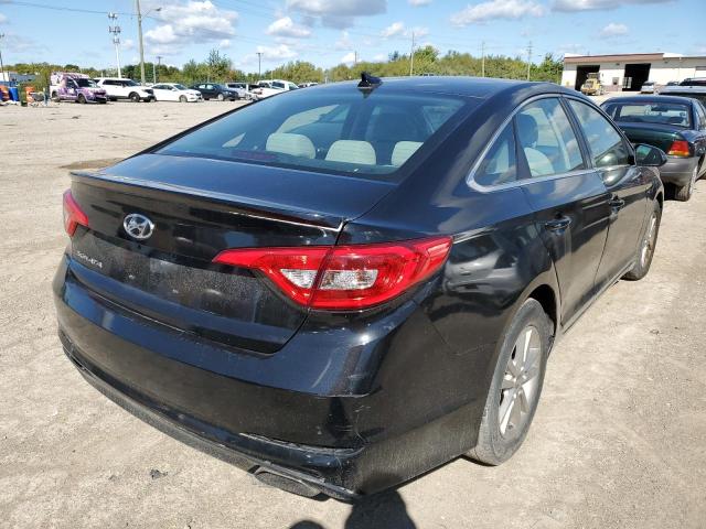 Photo 4 from auction – 2016 HYUNDAI SONATA SE with VIN 5NPE24AF3GH311574