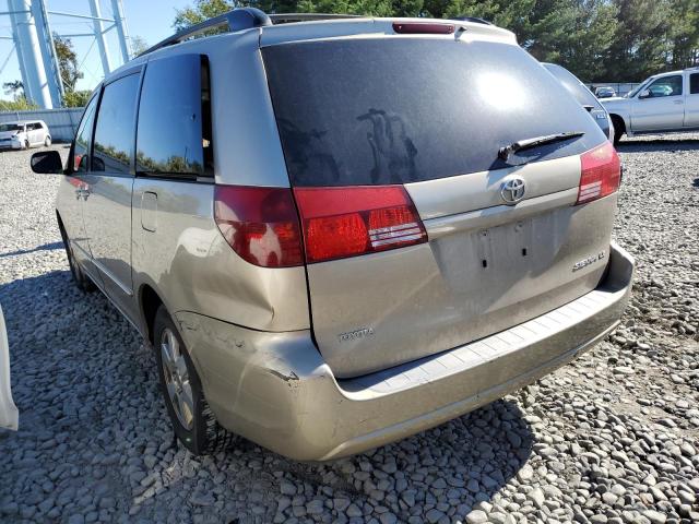 Photo 3 from auction – 2005 TOYOTA SIENNA CE with VIN 5TDZA23C65S291405