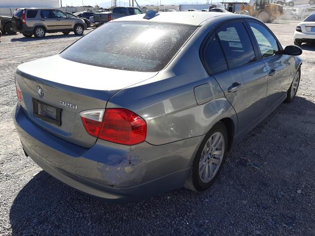 Photo 4 from auction – 2006 BMW 325 I with VIN WBAVB13566PT15119