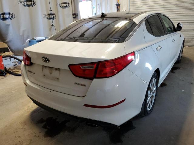 Photo 4 from auction – 2014 KIA OPTIMA EX with VIN 5XXGN4A76EG333666