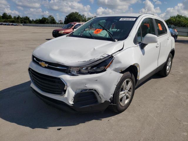 Photo 2 from auction – 2020 CHEVROLET TRAX LS with VIN KL7CJKSB5LB092183