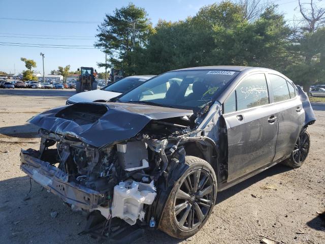 Photo 2 from auction – 2020 SUBARU WRX with VIN JF1VA1A62L9817214