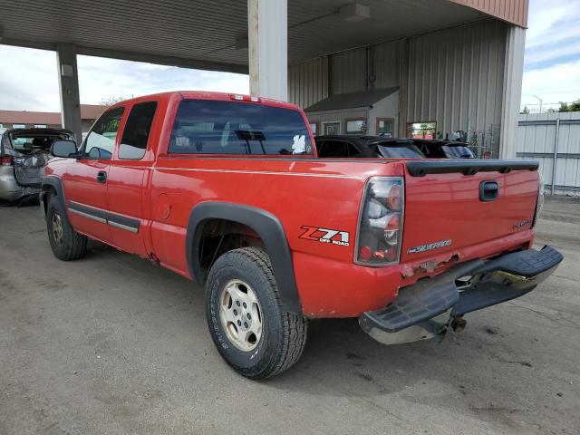 Photo 3 from auction – 2004 CHEVROLET SILVERADO with VIN 2GCEK19T741205943