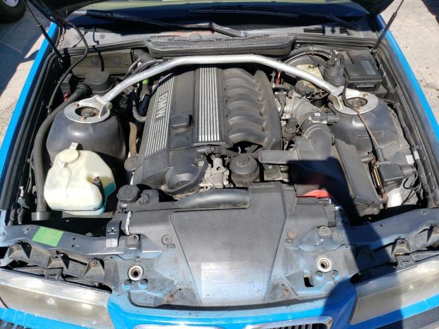 Photo 7 from auction – 1998 BMW 328 I AUTO with VIN WBACD4325WAV62384