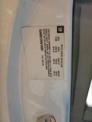 Photo 10 from auction – 2006 BUICK LUCERNE CX with VIN 1G4HD572X6U165661