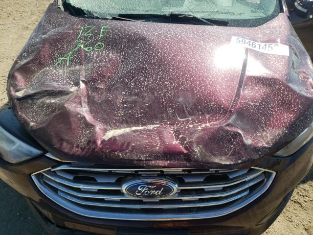 Photo 7 from auction – 2020 FORD EDGE SEL with VIN 2FMPK4J92LBA27387