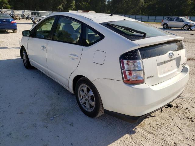 Photo 3 from auction – 2004 TOYOTA PRIUS with VIN JTDKB20U640062610