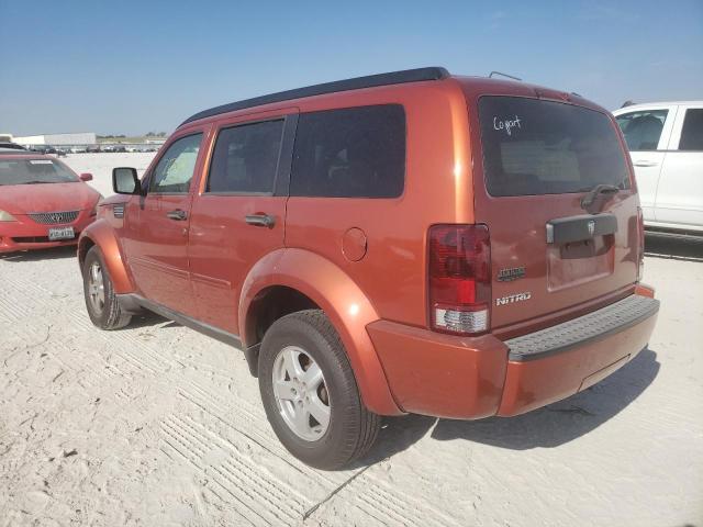 Photo 3 from auction – 2008 DODGE NITRO SXT with VIN 1D8GT28K18W201617