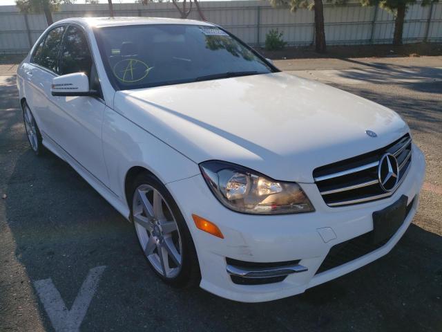 MERCEDES-BENZ C 250 2014 with VIN WDDGF4HB8EA962953 - Photo from auction