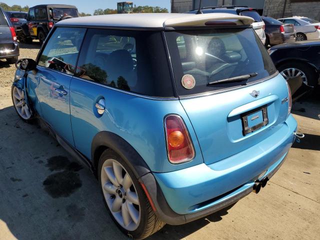 Photo 3 from auction – 2002 MINI COOPER S with VIN WMWRE33442TD50483