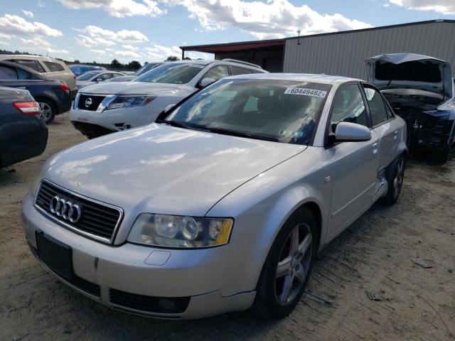 Photo 2 from auction – 2004 AUDI A4 1.8T QU with VIN WAULC68E24A190310