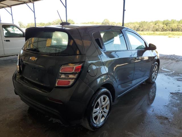 Photo 4 from auction – 2020 CHEVROLET SONIC with VIN 1G1JG6SB9L4123402