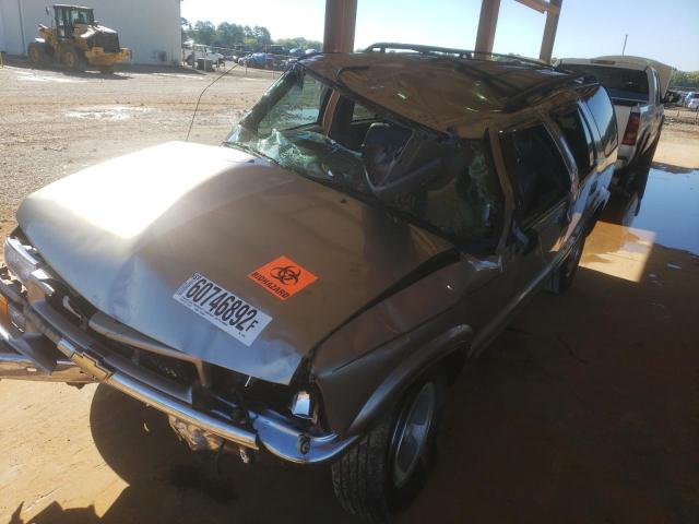 Photo 9 from auction – 2000 CHEVROLET BLAZER with VIN 1GNCS13WXY2333889