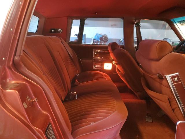 Photo 6 from auction – 1991 CADILLAC BROUGHAM with VIN 1G6DW54E3MR708203