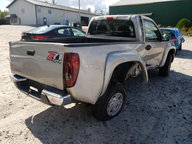 Photo 4 from auction – 2005 CHEVROLET COLORADO with VIN 1GCDT146758137393