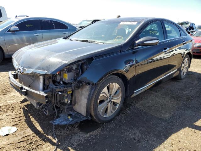 Photo 2 from auction – 2013 HYUNDAI SONATA HYB with VIN KMHEC4A45DA074533