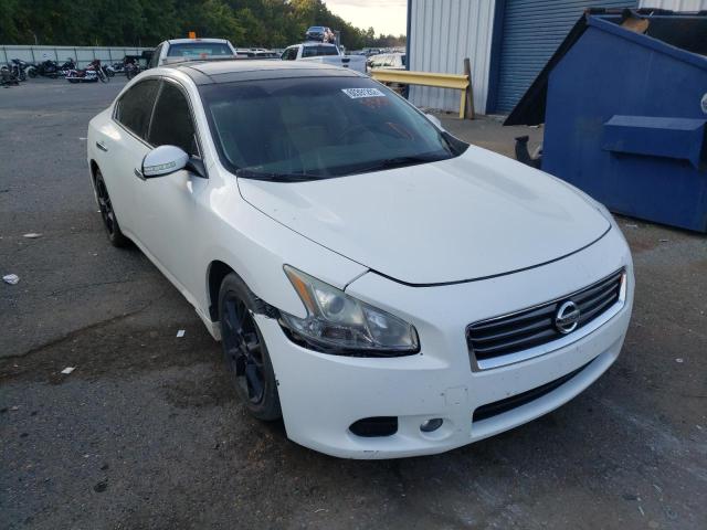 NISSAN MAXIMA S 2012 with VIN 1N4AA5AP6CC837581 - Photo from auction