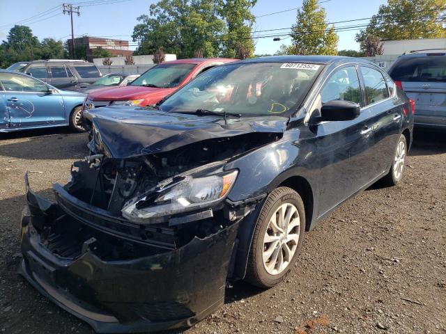 Photo 2 from auction – 2018 NISSAN SENTRA with VIN 3N1AB7AP6JL633080