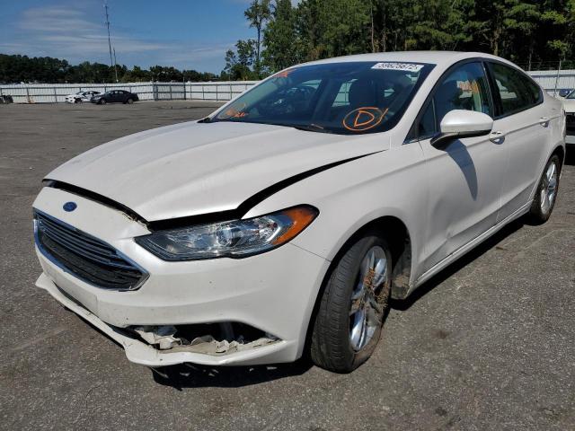 Photo 2 from auction – 2018 FORD FUSION SE with VIN 3FA6P0H76JR174573