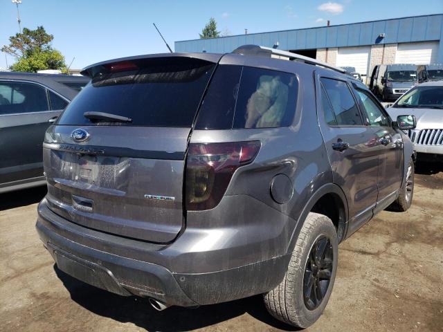 Photo 4 from auction – 2014 FORD EXPLORER X with VIN 1FM5K7D84EGA98274