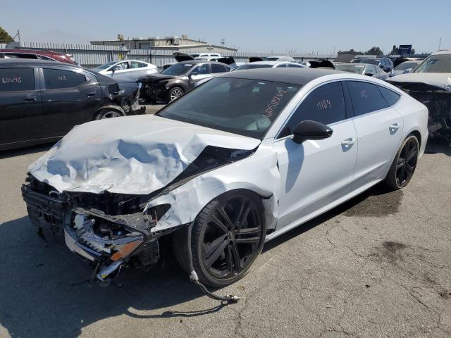 Photo 2 from auction – 2022 AUDI S7 PREMIUM with VIN WAUPFBF25NN016607