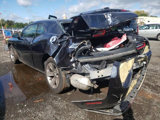 Photo 3 from auction – 2016 DODGE CHALLENGER with VIN 2C3CDZAG7GH306785
