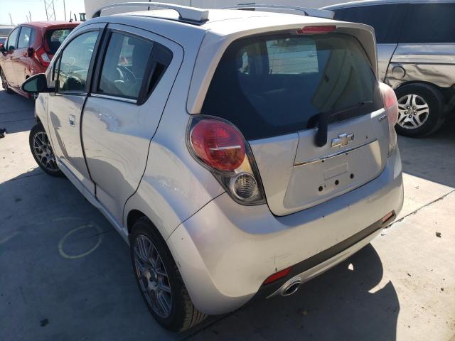 Photo 3 from auction – 2013 CHEVROLET SPARK 2LT with VIN KL8CF6S97DC582279
