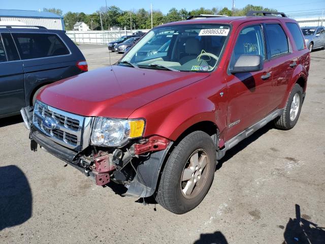 Photo 2 from auction – 2008 FORD ESCAPE XLT with VIN 1FMCU93168KA37852