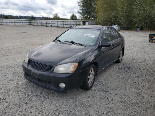 Photo 2 from auction – 2006 KIA SPECTRA LX with VIN KNAFE121365226727