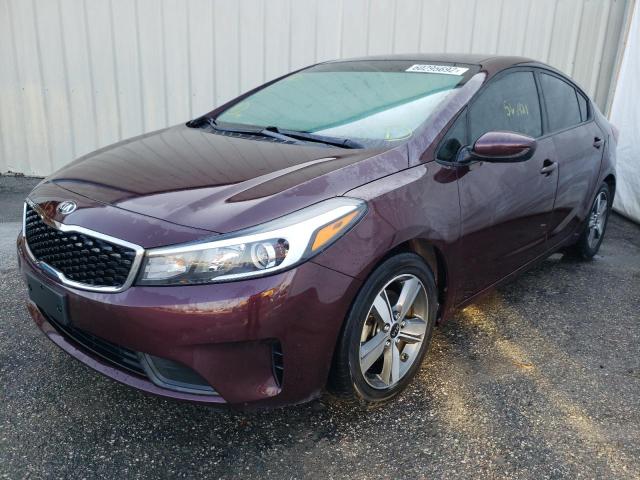 Photo 2 from auction – 2018 KIA FORTE LX with VIN 3KPFL4A77JE218448