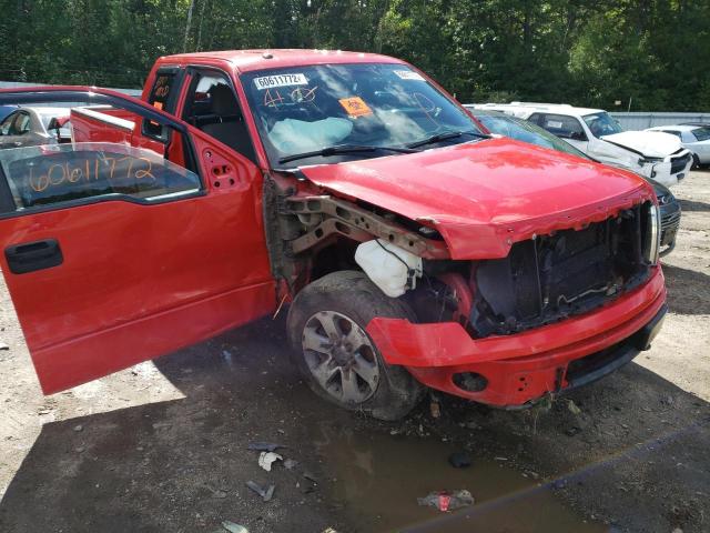 FORD F150 SUPER 2012 с VIN 1FTFX1EFXCFC46323 - Фото с аукциона