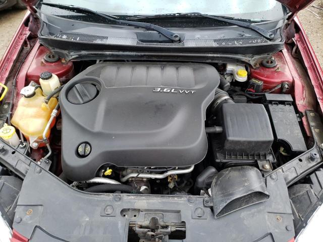 Photo 7 from auction – 2012 CHRYSLER 200 LIMITE with VIN 1C3CCBCG3CN187092