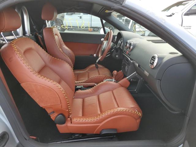 Photo 5 from auction – 2006 AUDI TT QUATTRO with VIN TRURD28N961009473