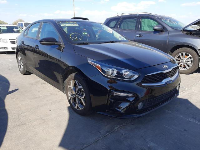 KIA FORTE FE 2019 with VIN 3KPF24AD9KE102419 - Photo from auction