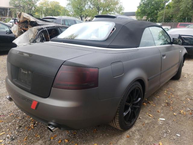 Photo 4 from auction – 2007 AUDI A4 2.0T CA with VIN WAUDF48H57K026008