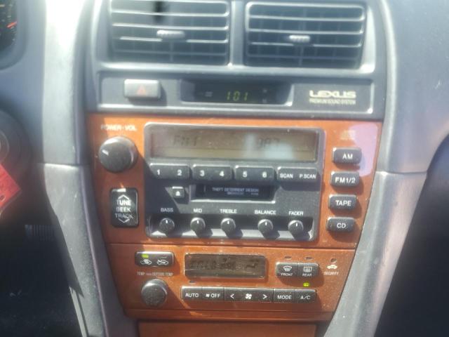 Photo 9 from auction – 2000 LEXUS ES 300 with VIN JT8BF28G5Y5090294