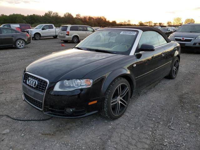 Photo 2 from auction – 2009 AUDI A4 2.0T CA with VIN WAUDF48H99K007626