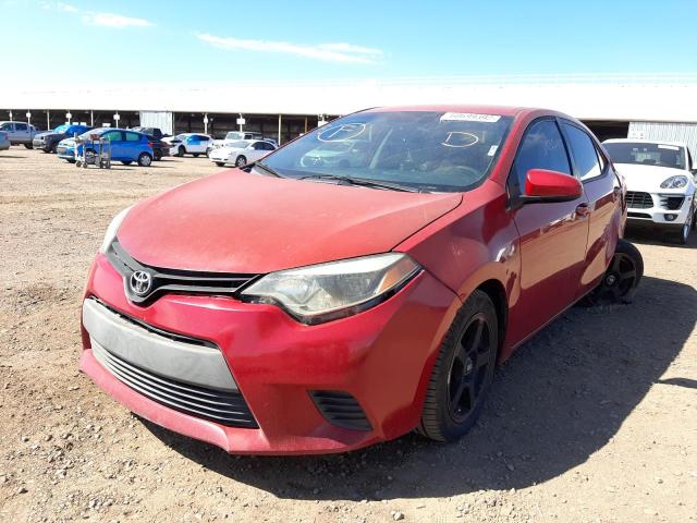 Photo 2 from auction – 2015 TOYOTA COROLLA L with VIN 5YFBURHE7FP351679