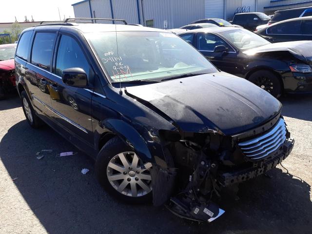 CHRYSLER TOWN & COU 2014 with VIN 2C4RC1BG0ER271068 - Photo from auction