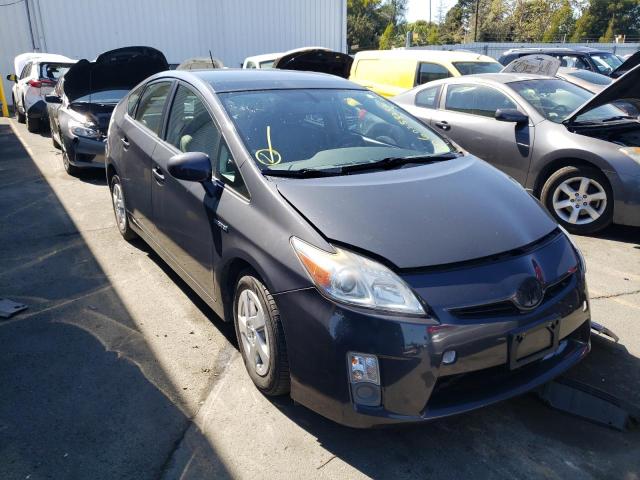 TOYOTA PRIUS 2010 with VIN JTDKN3DU8A0043348 - Photo from auction