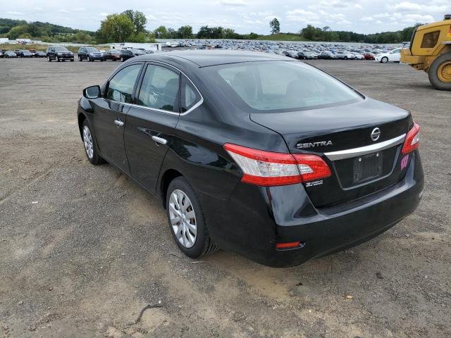 Photo 3 from auction – 2015 NISSAN SENTRA S with VIN 3N1AB7AP2FY357166